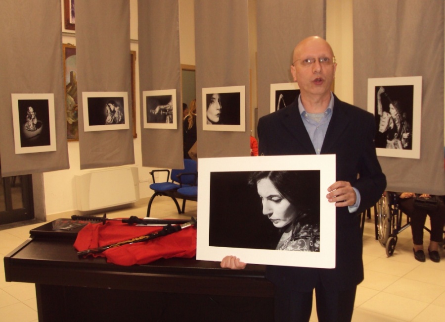 Raddusa, successo per la mostra fotografica "Comfort Women"